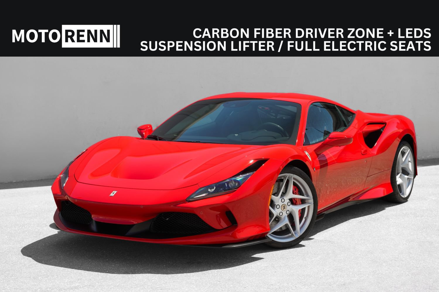 Used Ferrari F8 Tributo for Sale in Los Angeles, CA - Autotrader