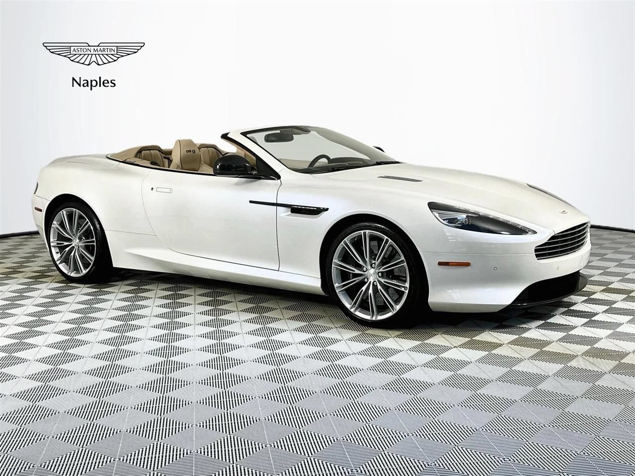Used 2015 Aston Martin DB9 Volante