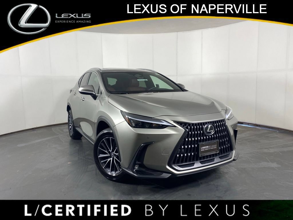 Certified 2025 Lexus NX 350 AWD w/ Accessory Package (2T)