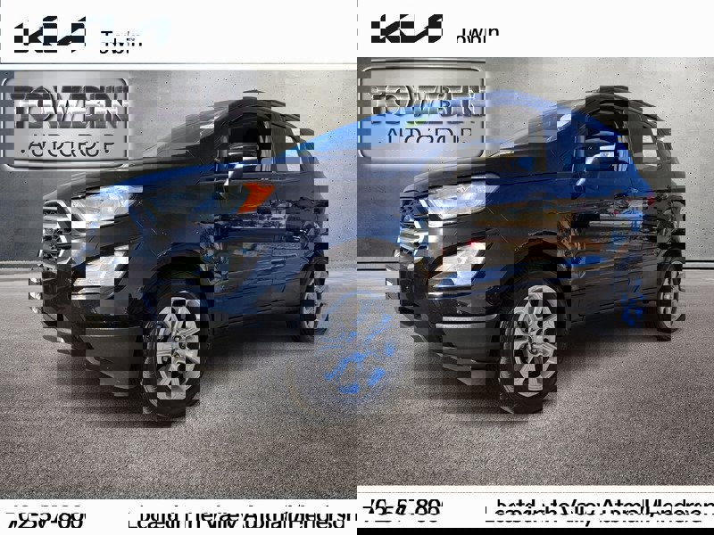 2021 Ford EcoSport SE