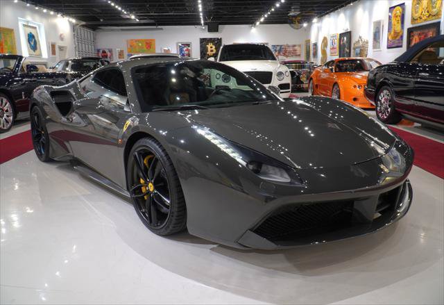 Used 2018 Ferrari 488 GTB