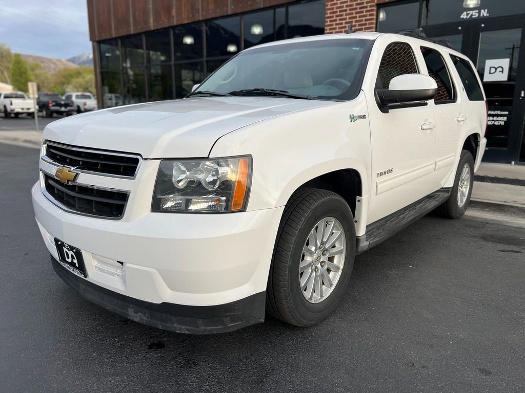 2012 Chevrolet Tahoe 4WD Hybrid