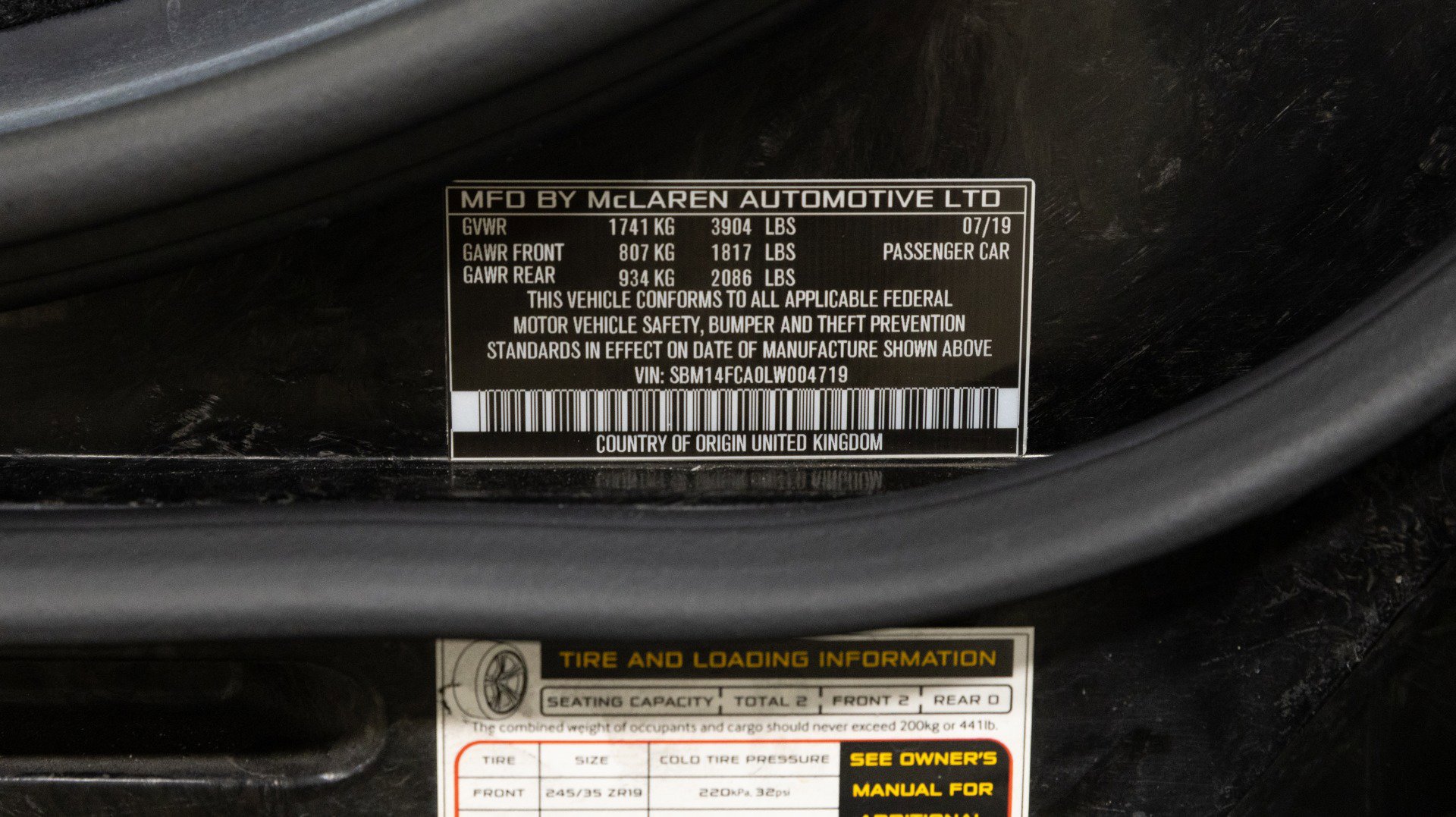 Used 2020 McLaren 720S Spider photo 80