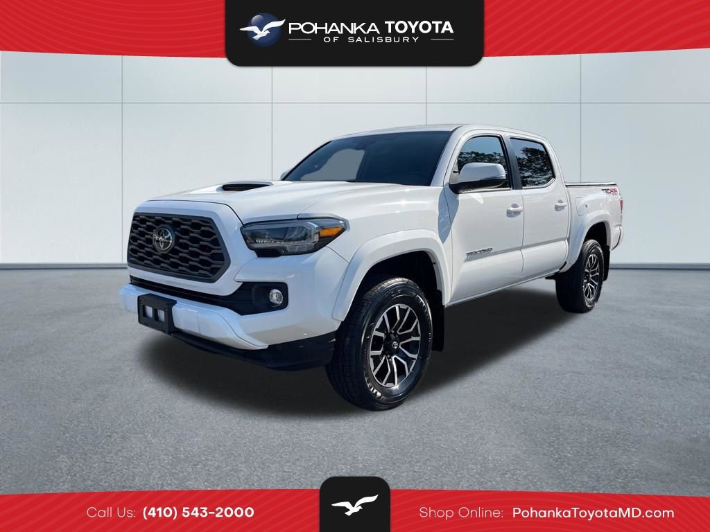Certified 2023 Toyota Tacoma TRD Sport w/ Technology Package