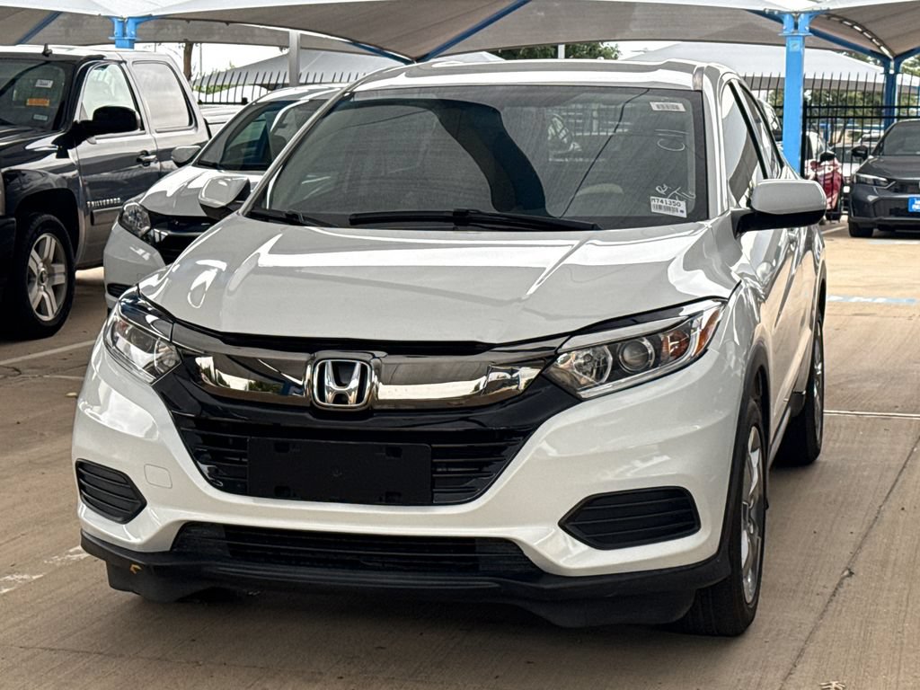 Certified 2022 Honda HR-V LX