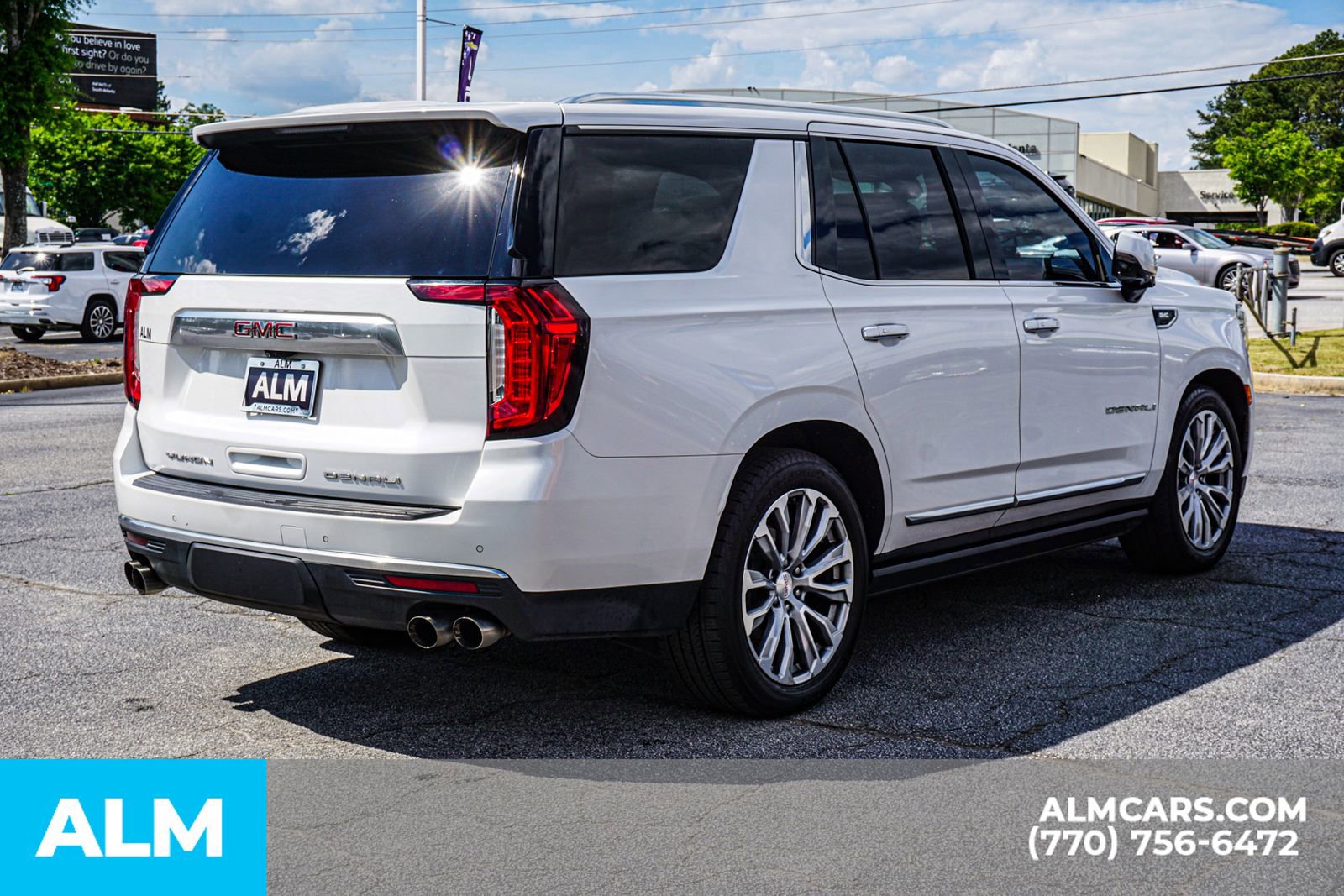 2021 GMC Yukon Denali