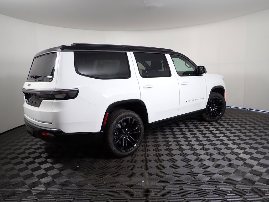 2026 Jeep Grand Wagoneer Summit