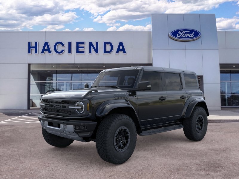 New 2026 Ford Bronco Raptor