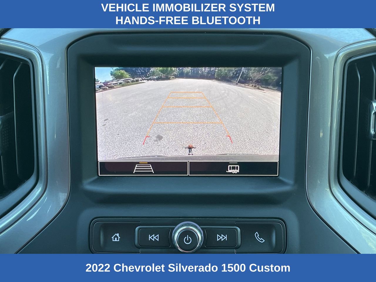 2022 Chevrolet Silverado 1500 Custom