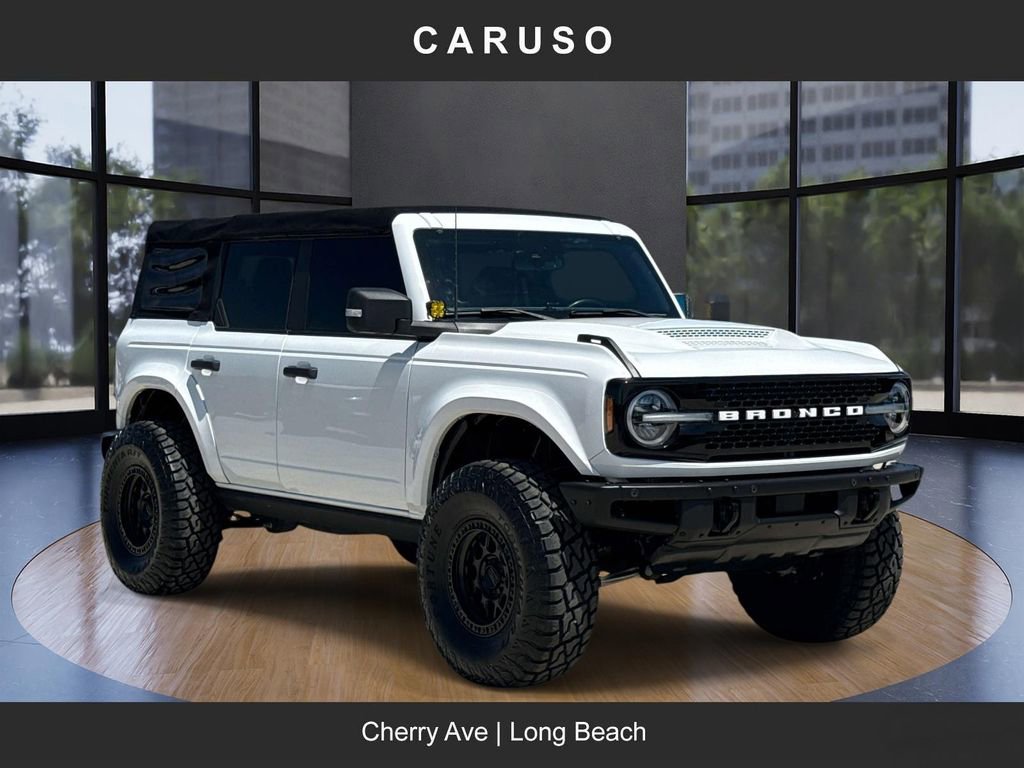 Used 2022 Ford Bronco Wildtrak