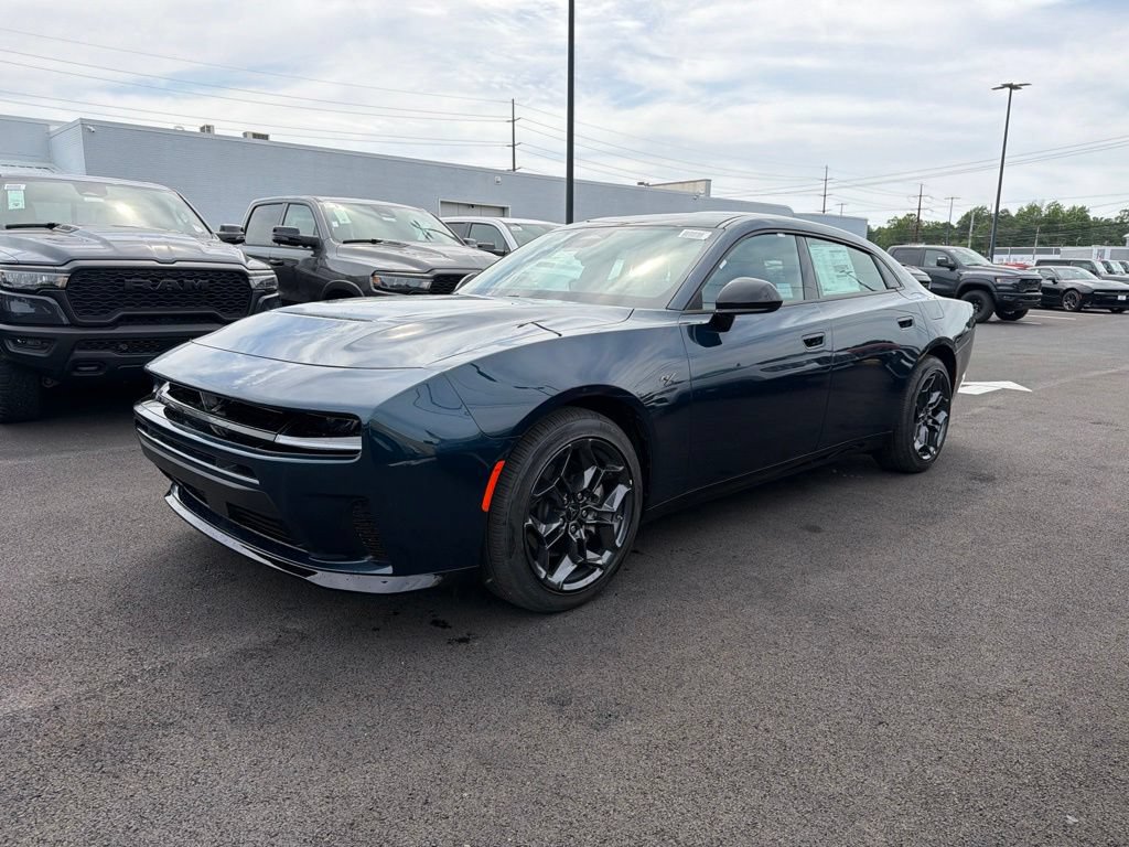 New 2026 Dodge Charger R/T w/ Blacktop Package