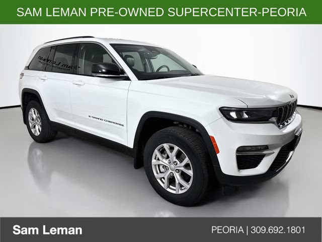 Used 2022 Jeep Grand Cherokee Limited w/ MOPAR Finishing Package