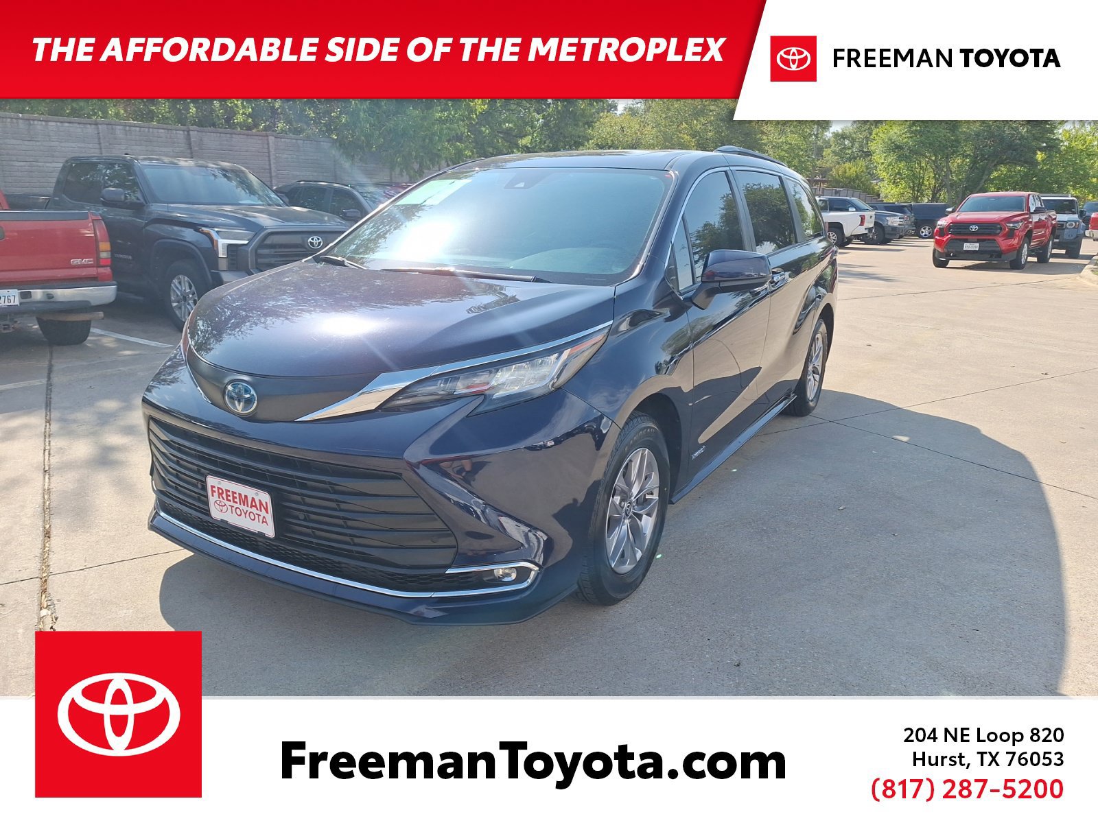Used 2021 Toyota Sienna XLE