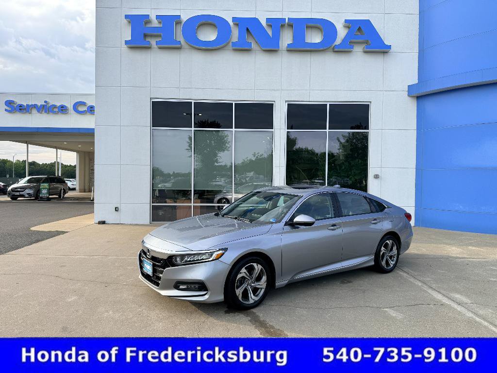 Used 2018 Honda Accord EX-L