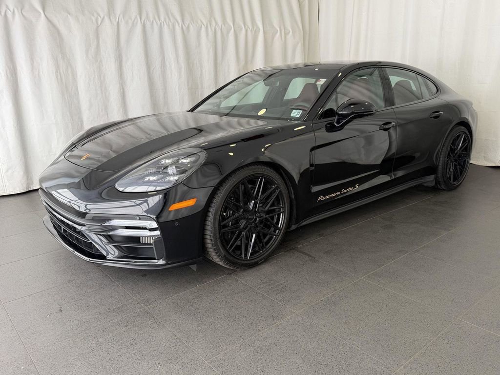 Certified 2022 Porsche Panamera Turbo S