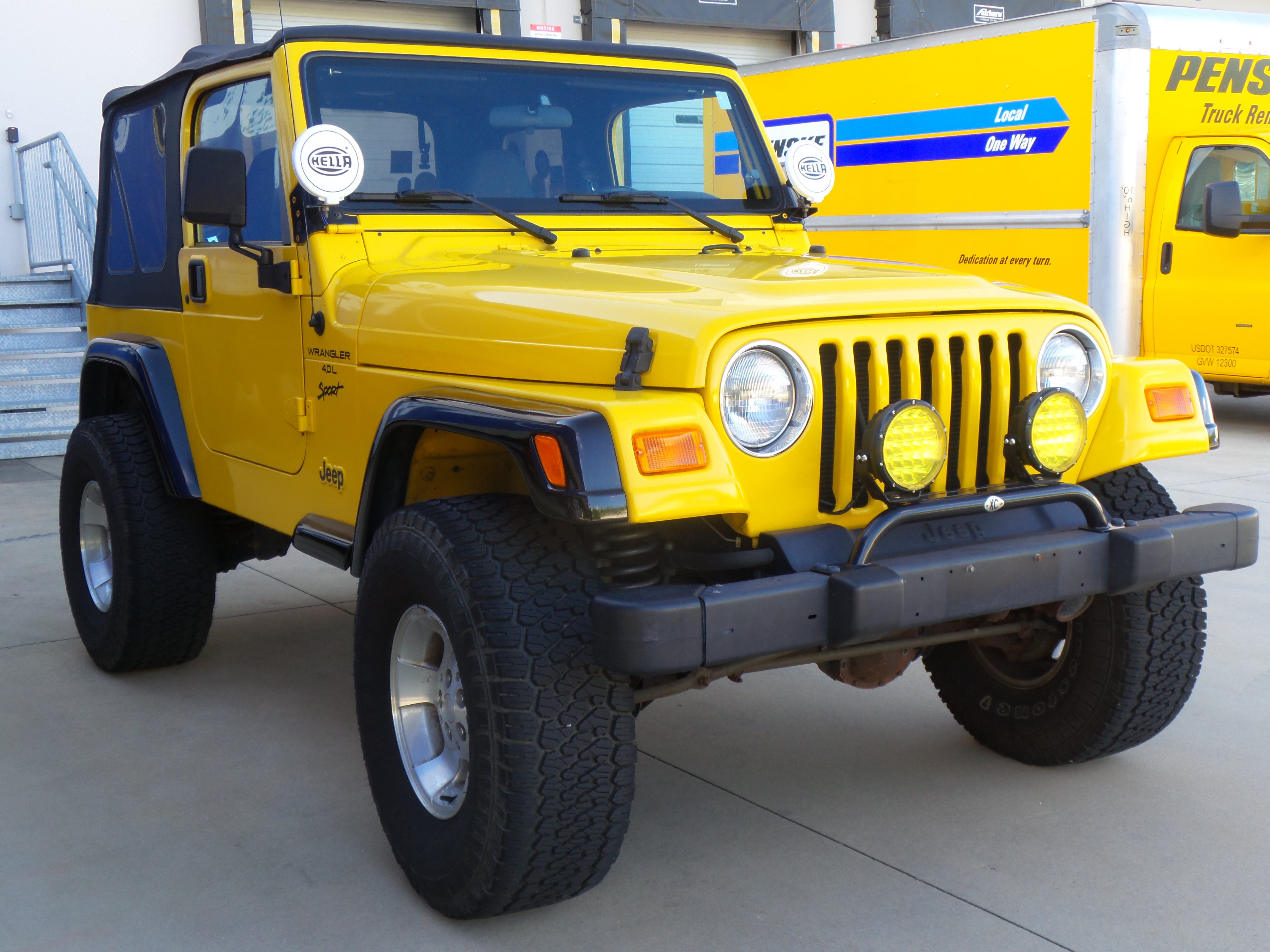 Used 2001 Jeep Wrangler Sport