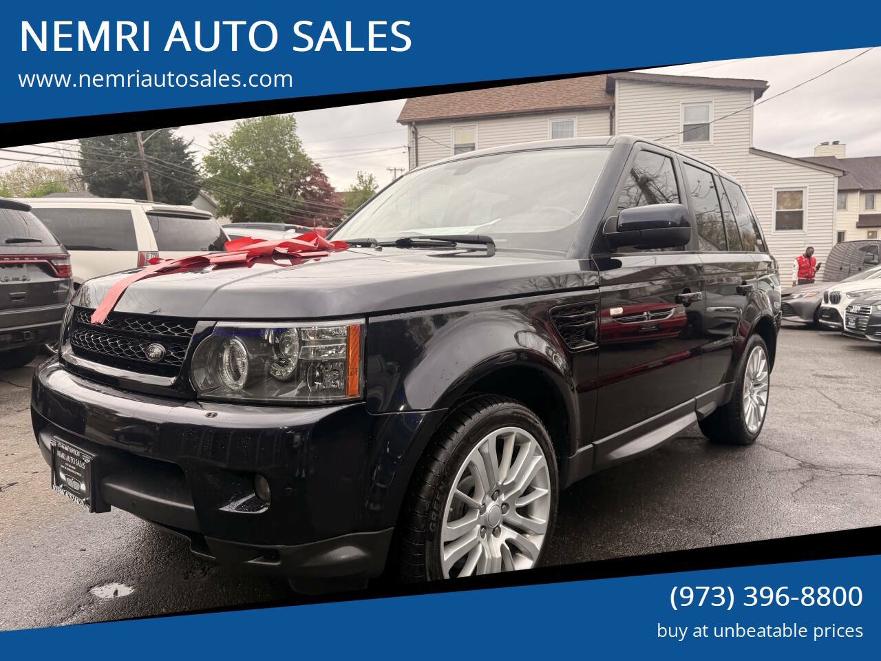 Used 2010 Land Rover Range Rover Sport HSE