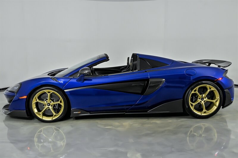 Used 2020 McLaren 600LT Spider photo 8