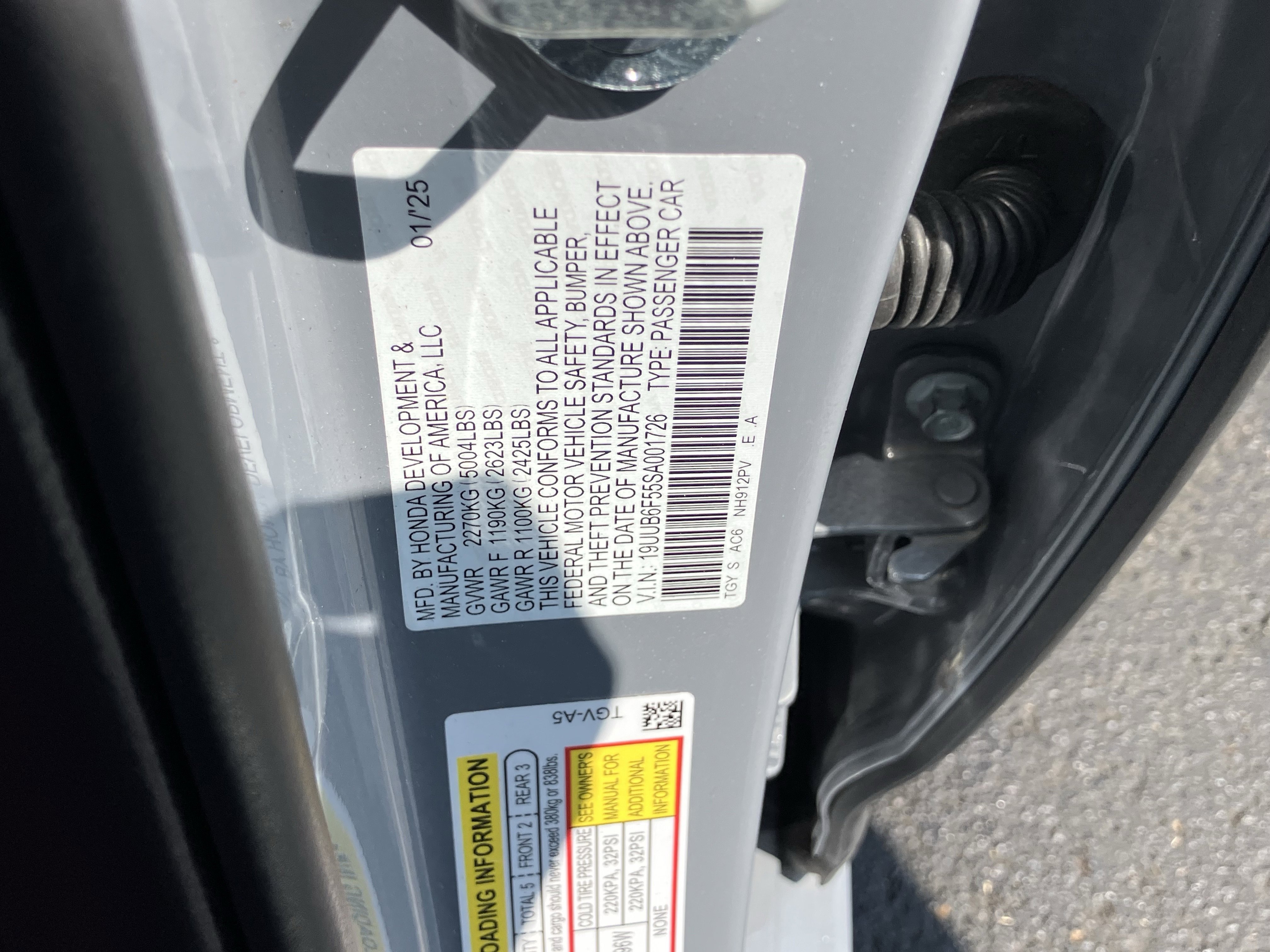 2025 Acura TLX SH-AWD w/ A-SPEC Pkg