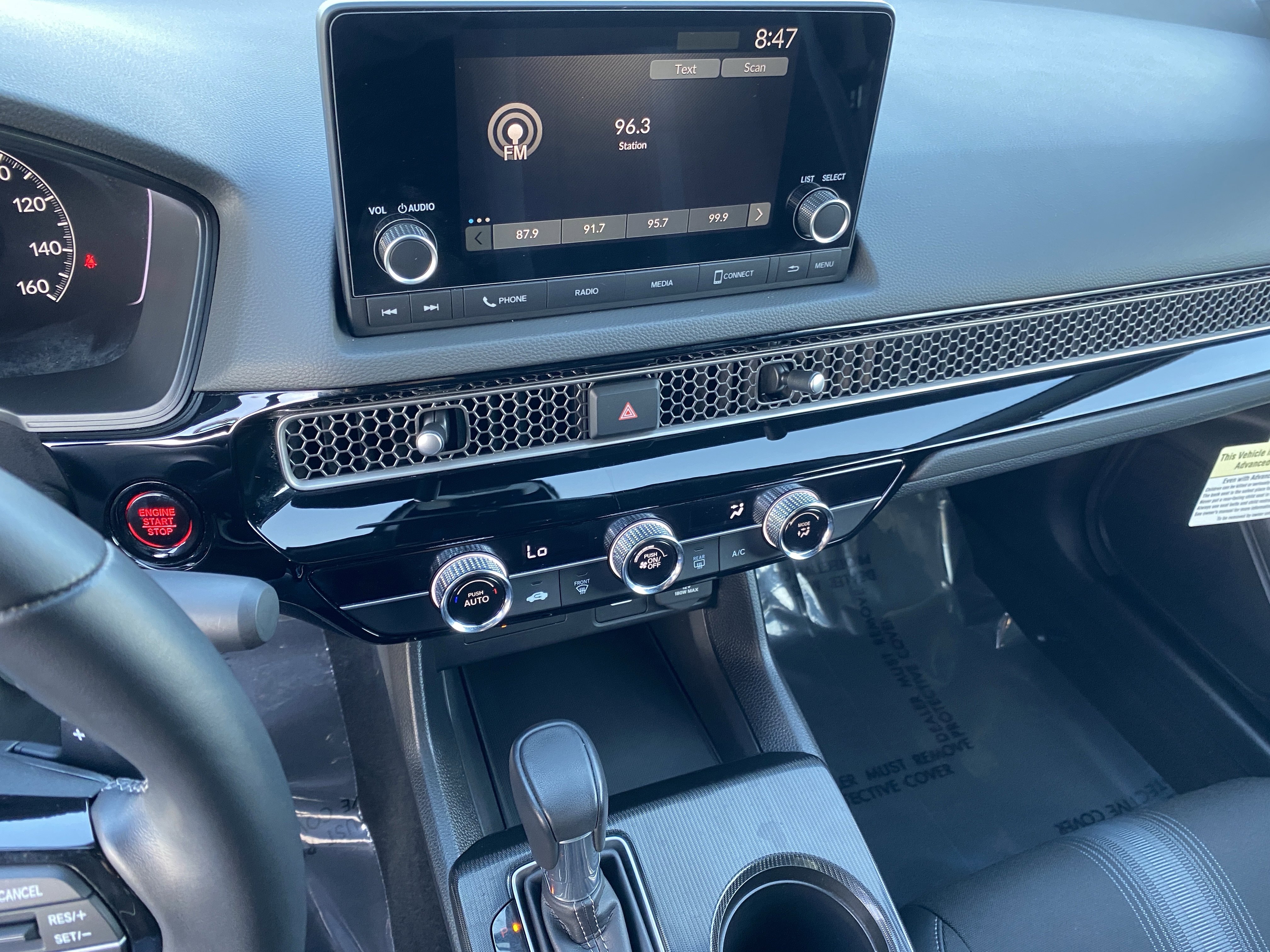 2024 Honda Civic Sport