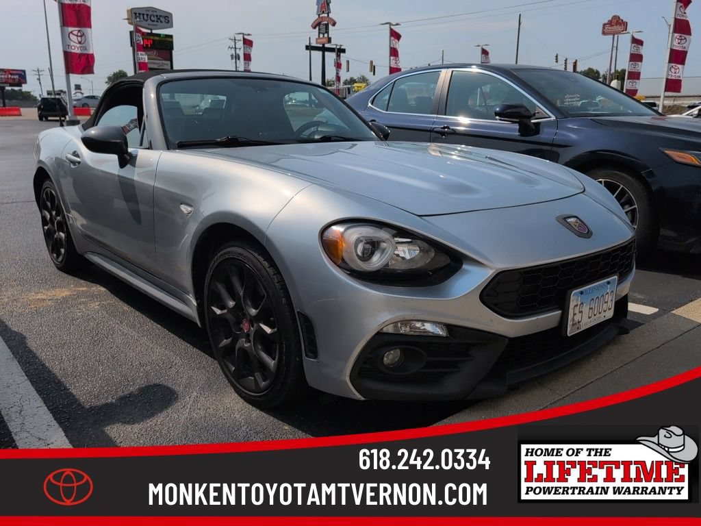 Used 2018 FIAT 124 Spider Abarth