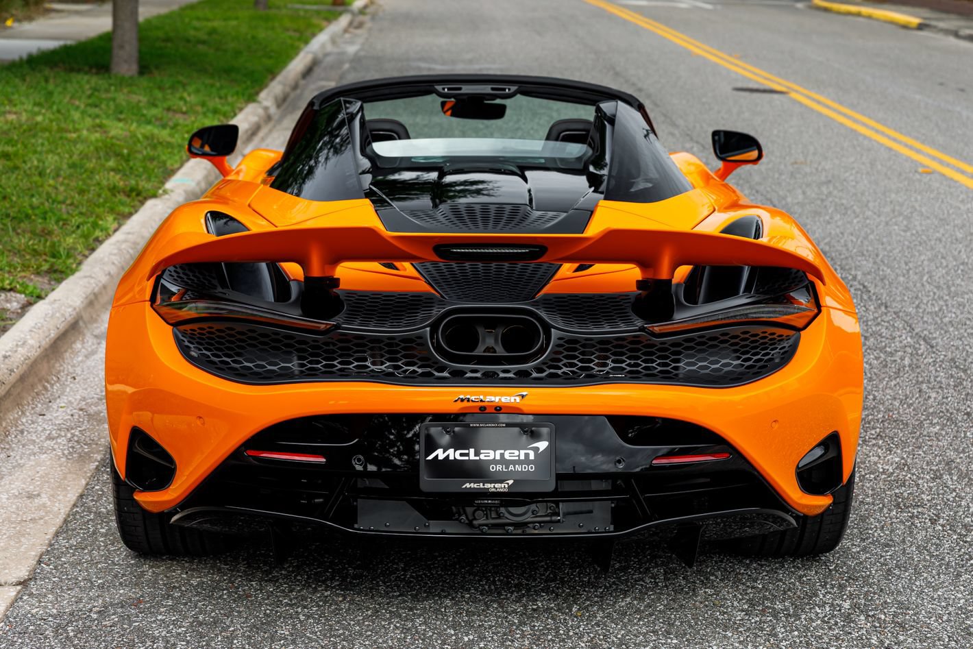 New 2027 McLaren 750S Spider photo 10