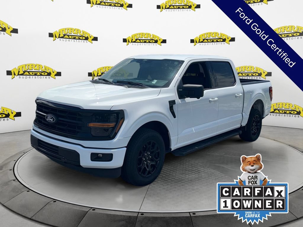 Certified 2024 Ford F150 XLT w/ XLT Black Appearance Package