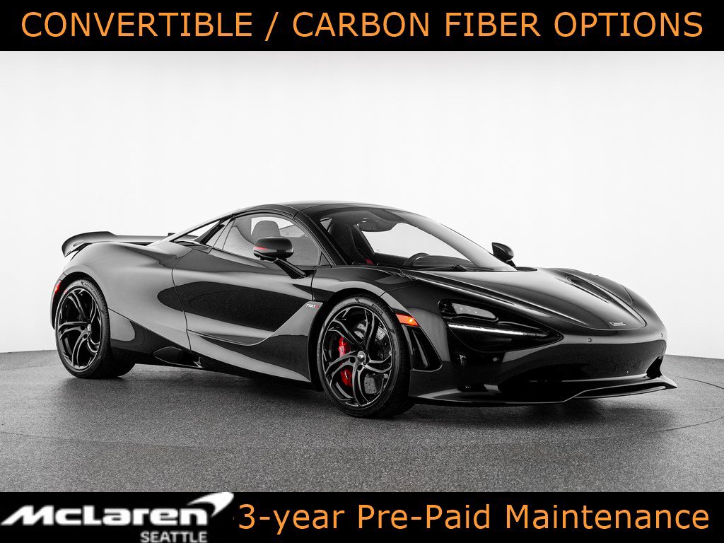 New 2027 McLaren 750S Spider 1