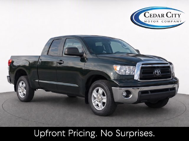Used 2010 Toyota Tundra 4x4 Double Cab w/ SR5 Pkg