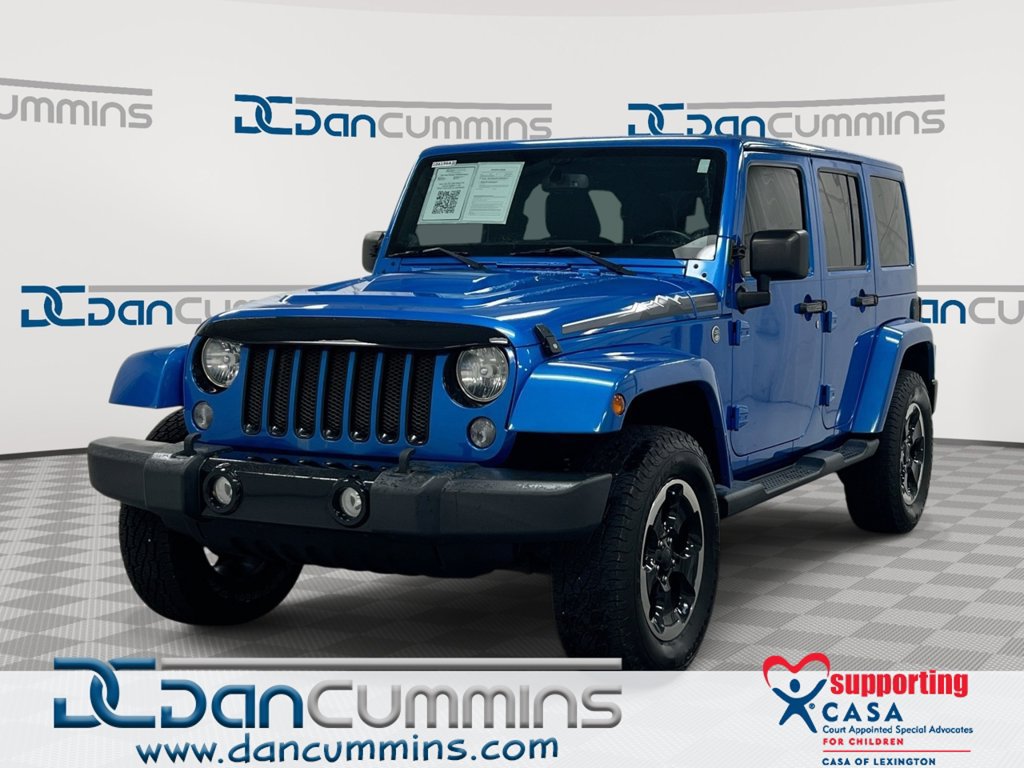 Used 2014 Jeep Wrangler Unlimited Sahara