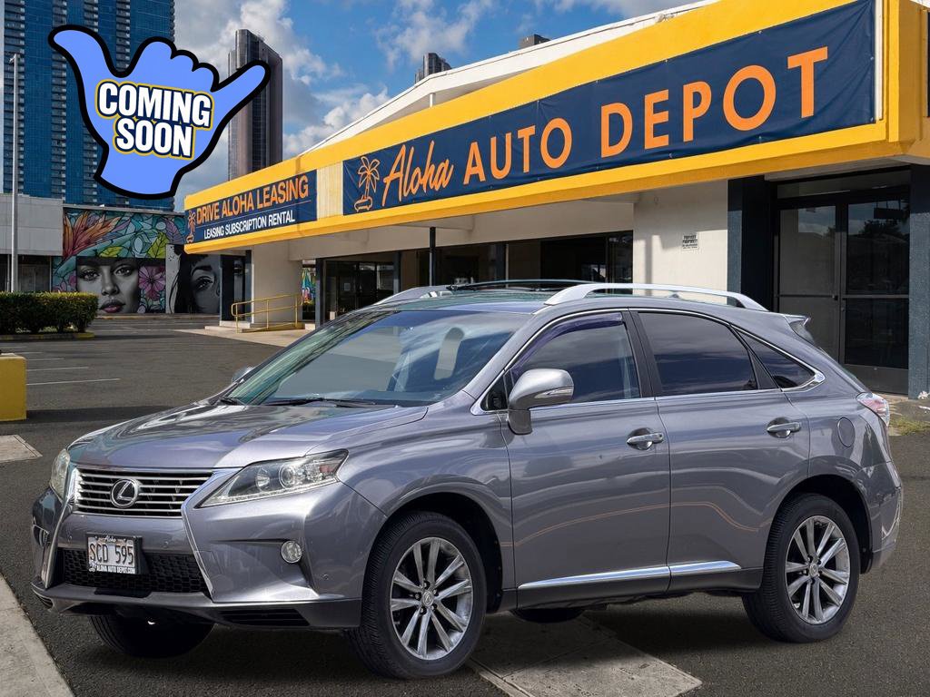 Used Lexus SUV / Crossovers for Sale in Honolulu, HI - Autotrader
