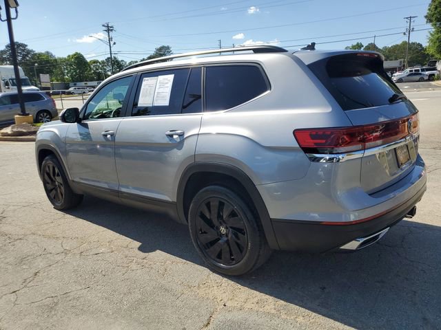 2025 Volkswagen Atlas SE