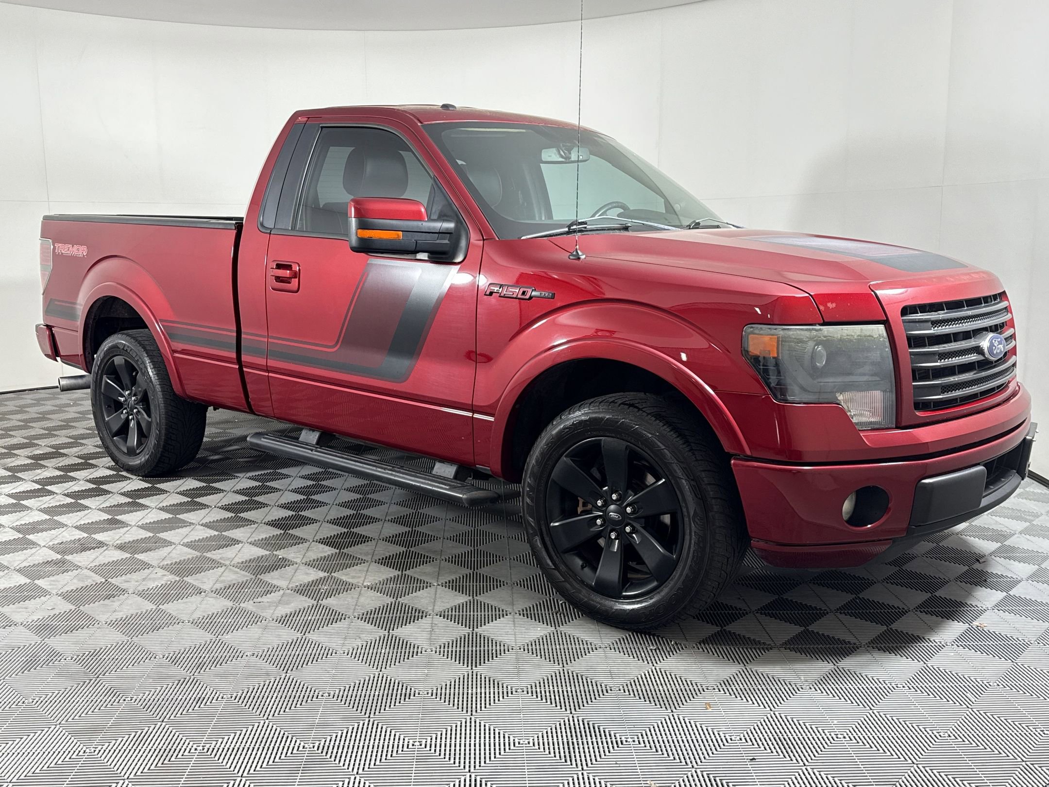 2014 Ford F150 FX2