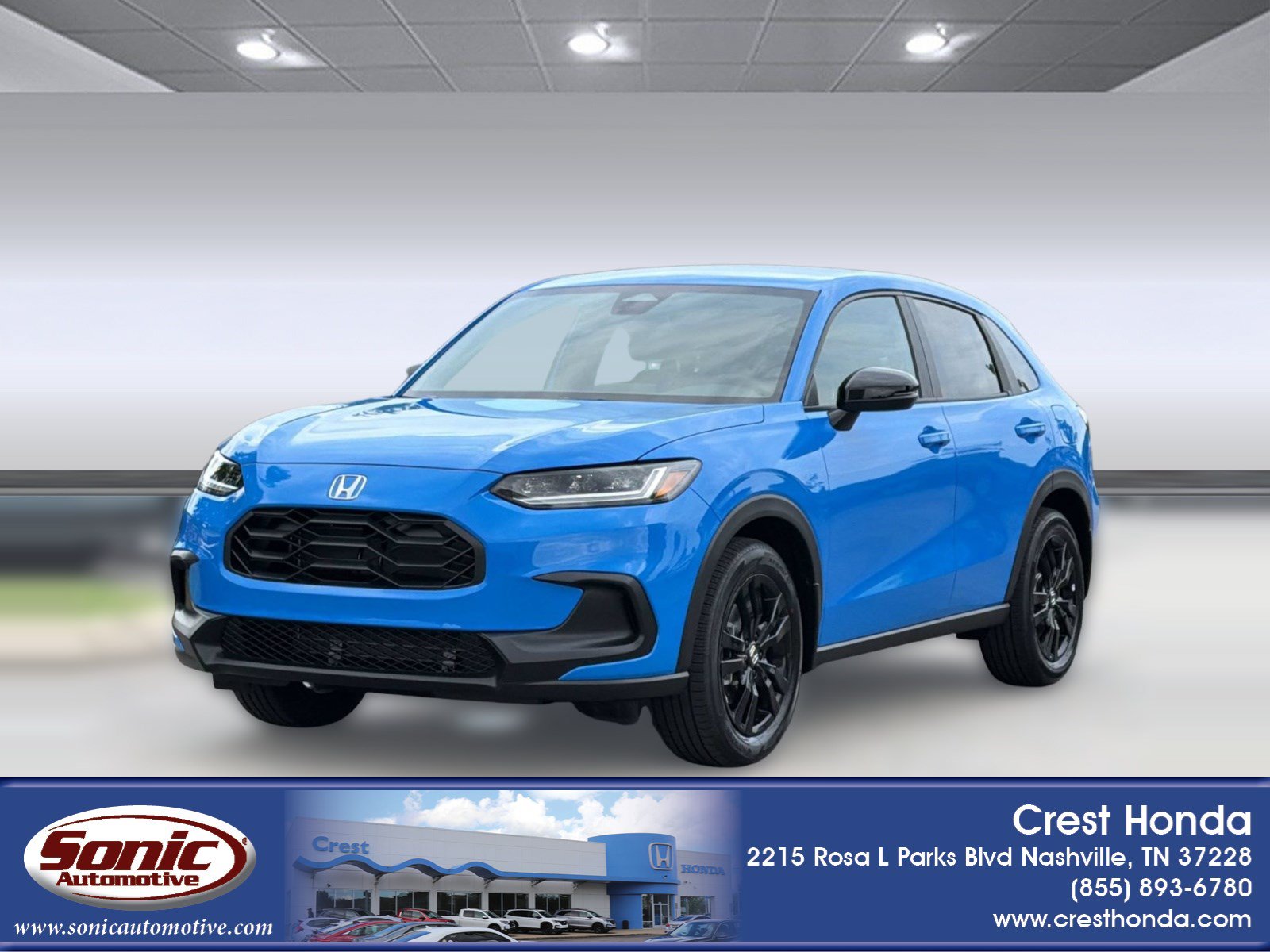 Crest Honda in Nashville, TN | Rated 4.4 Stars | Kelley Blue Book