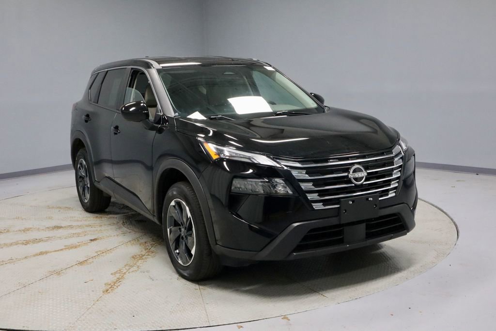 Certified 2025 Nissan Rogue SV