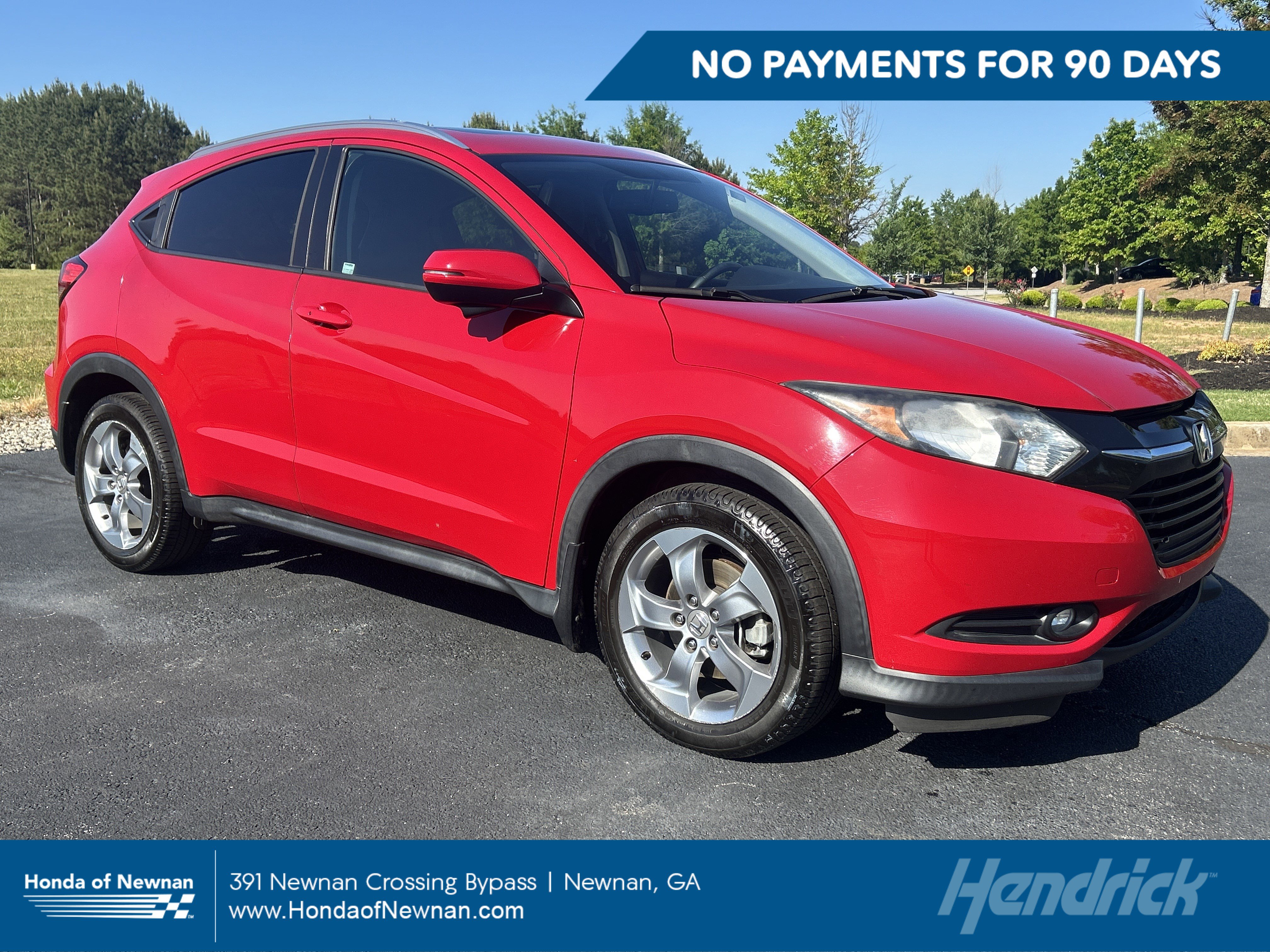 2017 Honda Hr-V EX-L