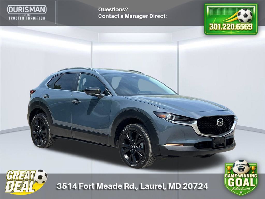 Used 2025 MAZDA CX-30 AWD 2.5 S w/ Preferred Package