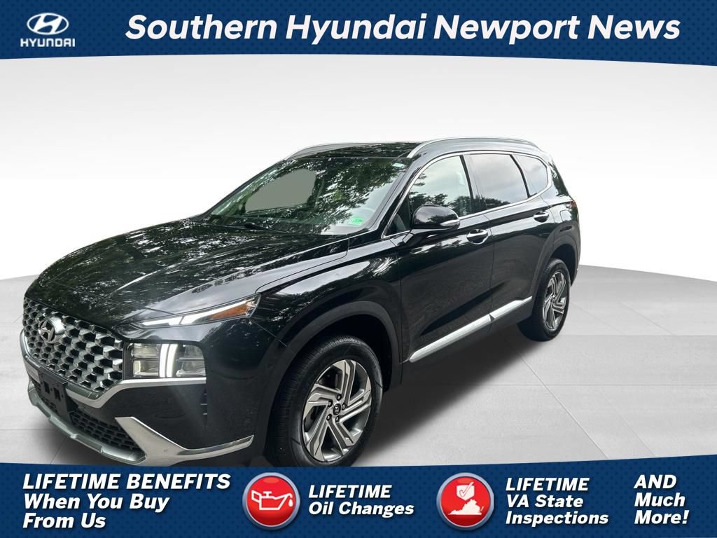 Certified 2022 Hyundai Santa Fe SEL w/ Convenience + Premium Package