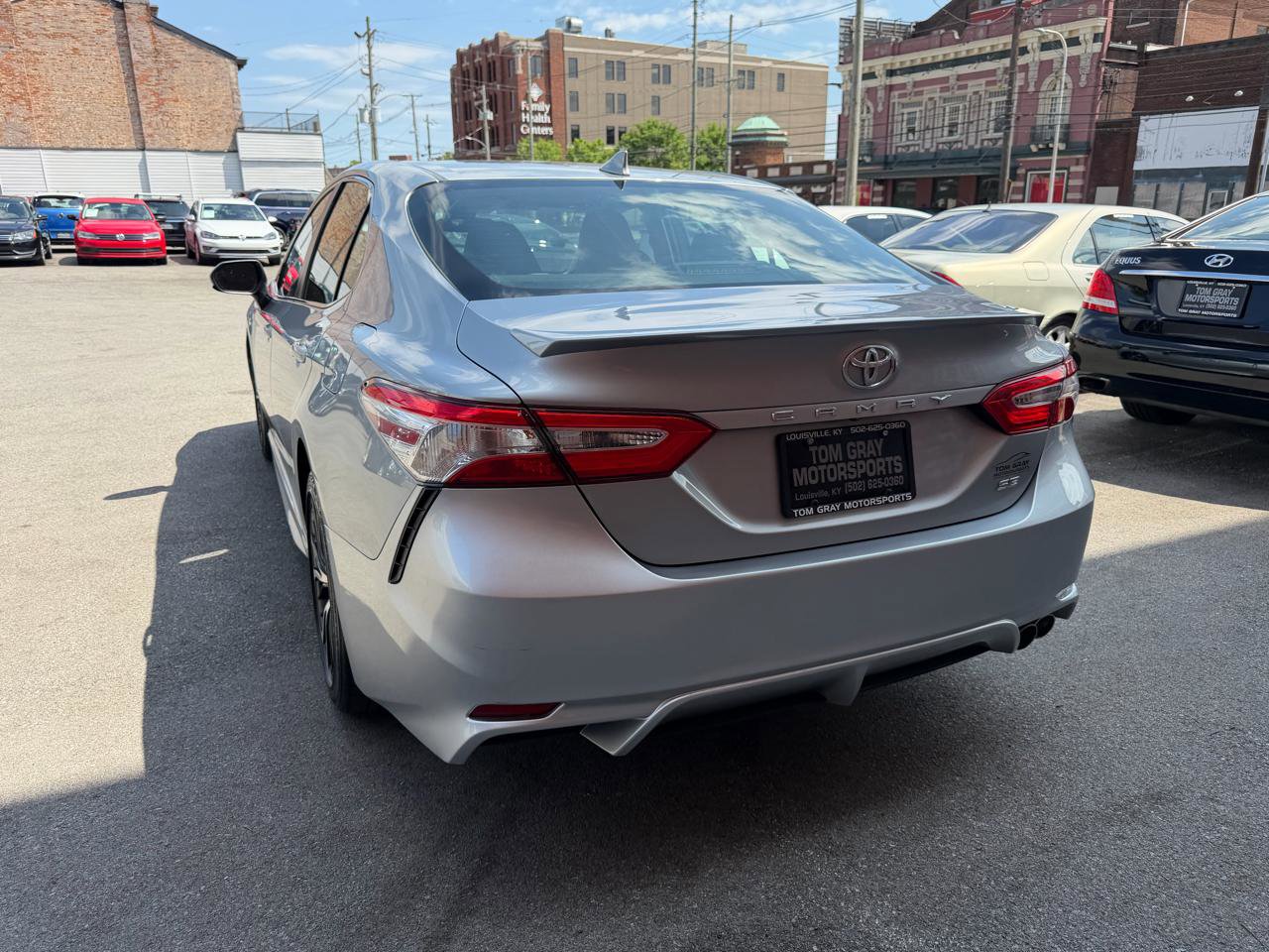 2020 Toyota Camry SE