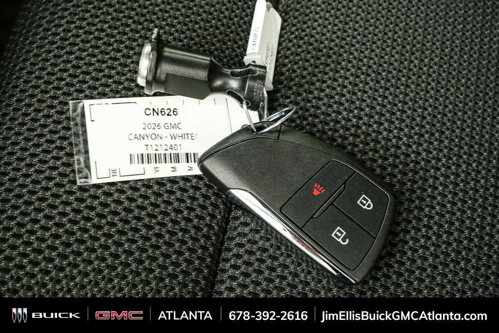 2026 GMC Canyon Elevation