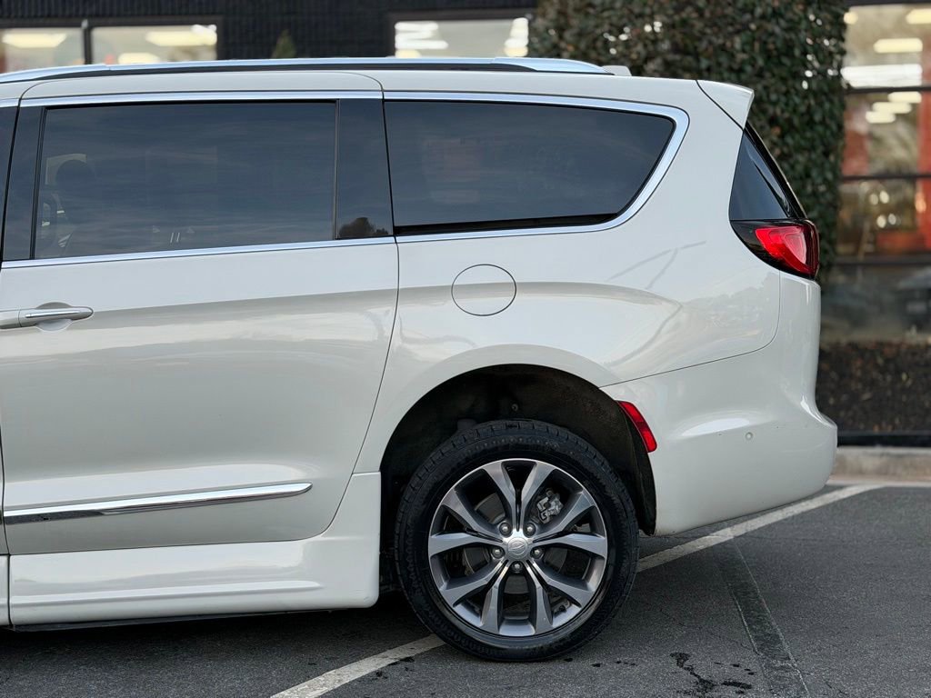 2017 Chrysler Pacifica Limited