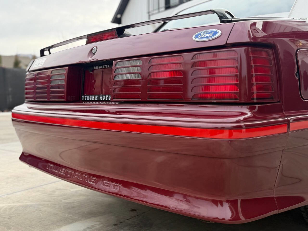 1988 Ford Mustang GT