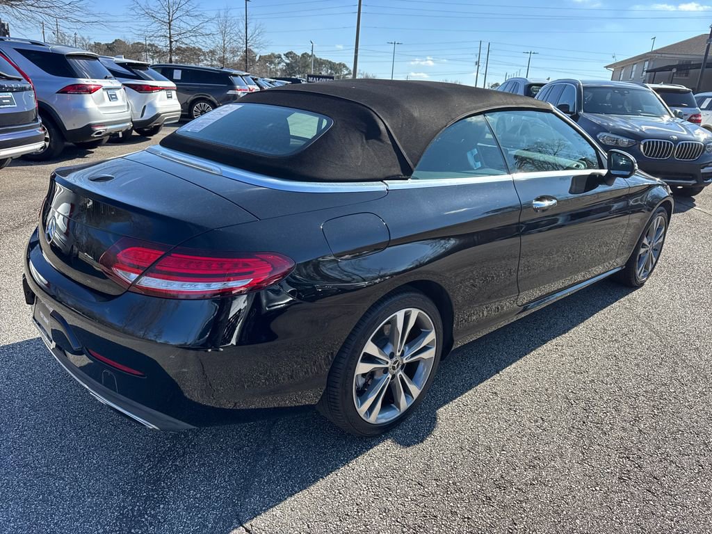 2019 Mercedes-Benz C 300 Cabriolet