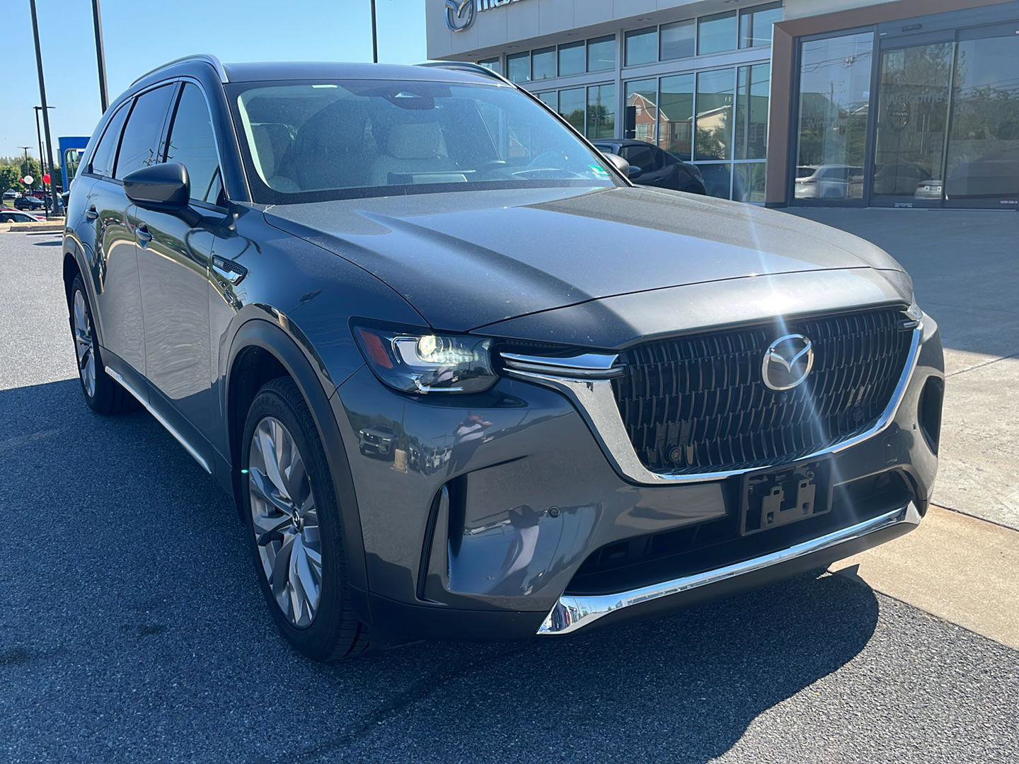 Used 2025 MAZDA CX-90 3.3 Turbo w/ Premium Plus Pkg