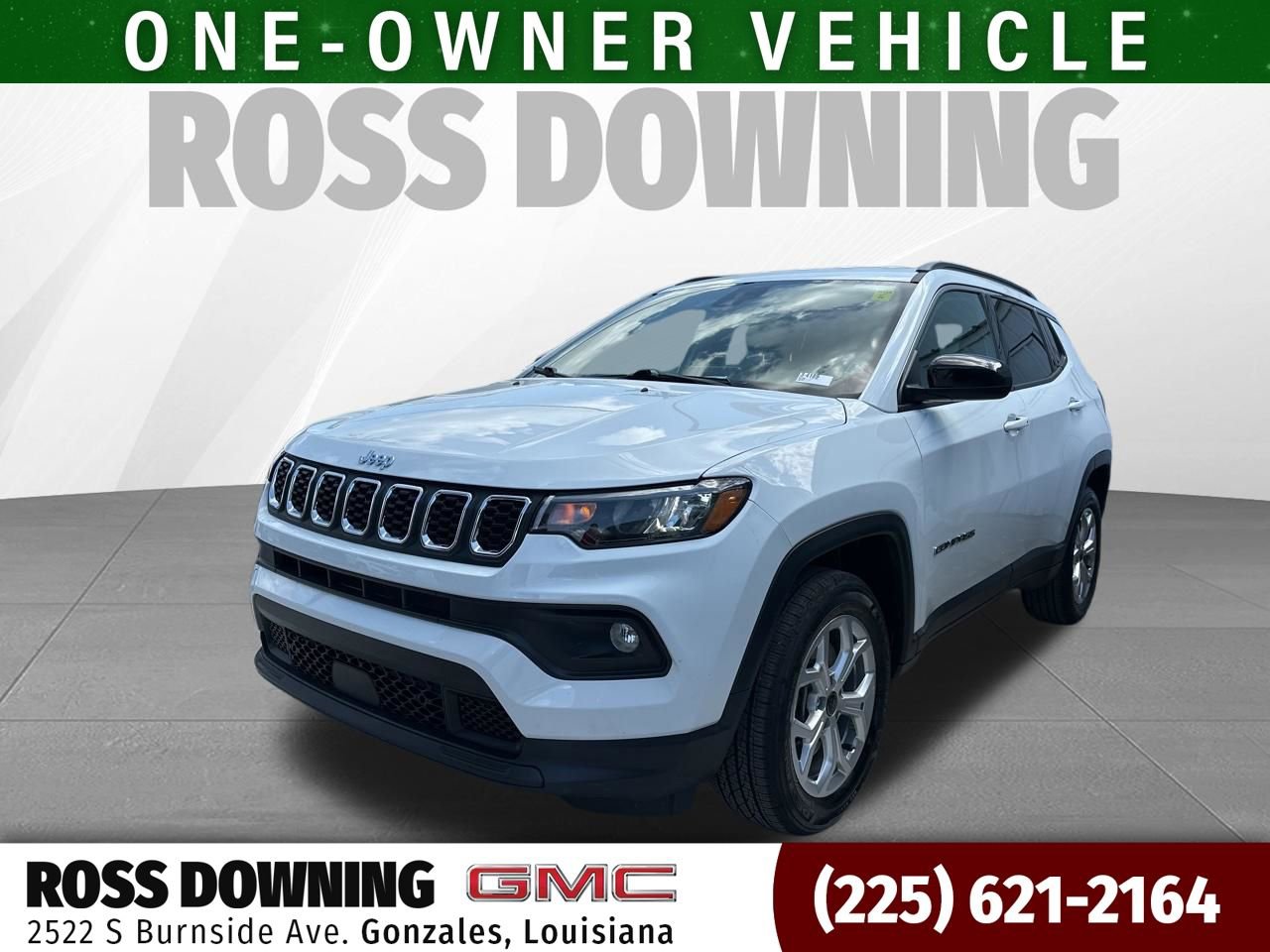 Used 2025 Jeep Compass Latitude