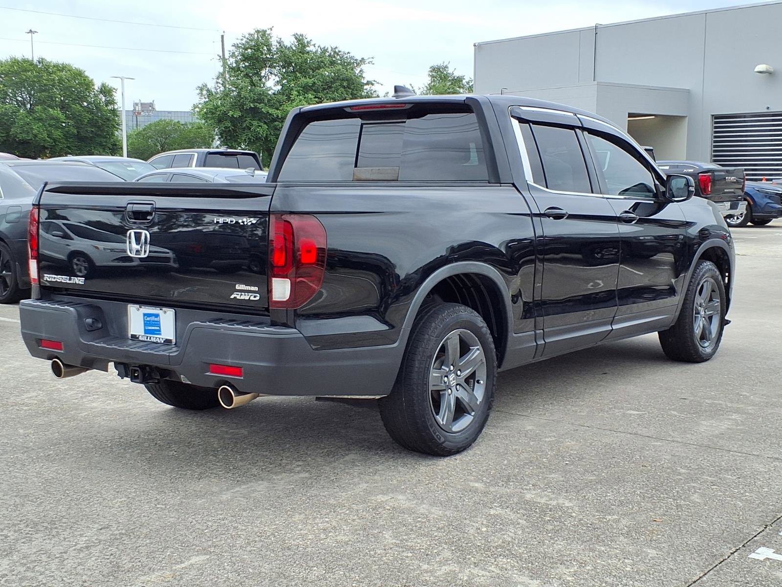 2023 Honda Ridgeline RTL