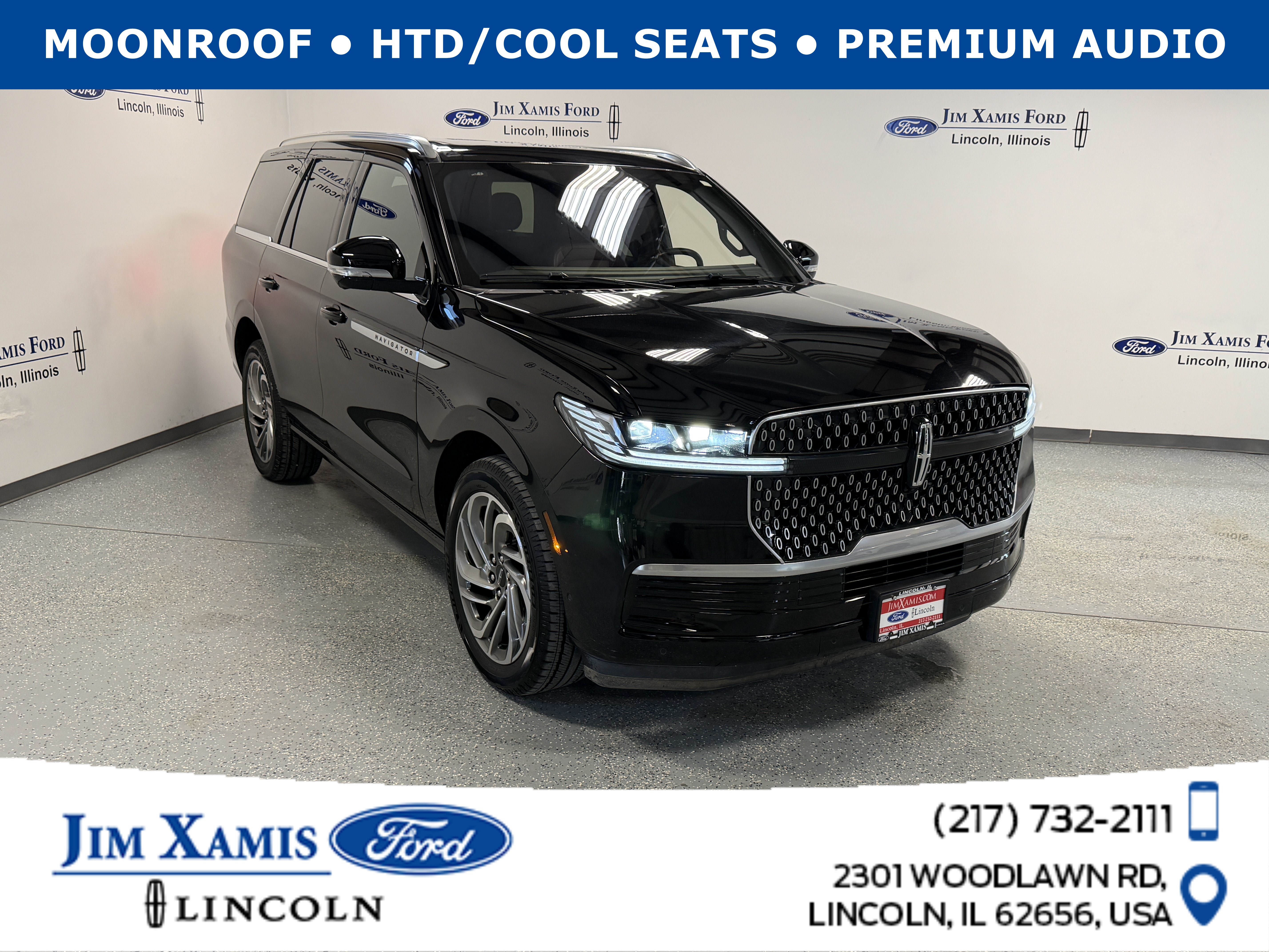 Used 2025 Lincoln Navigator Reserve