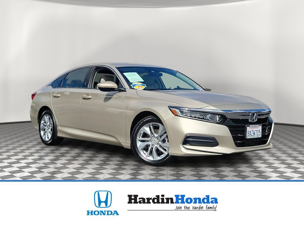 Used 2018 Honda Accord LX