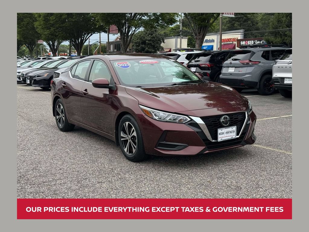 Certified 2023 Nissan Sentra SV w/ All-Weather Package
