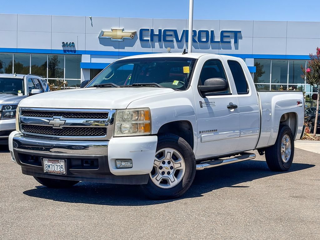Used 2007 Chevrolet Silverado 1500 LT w/ 1LT Convenience Package